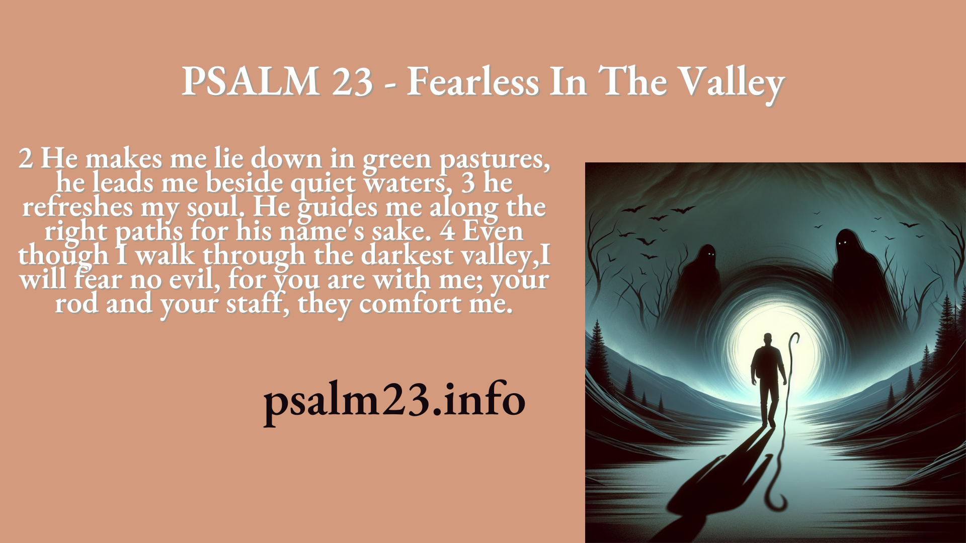 PSALM 23 - Fearless In The Valley