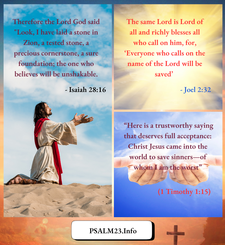 Anyone who trusts in him will never be put to shame