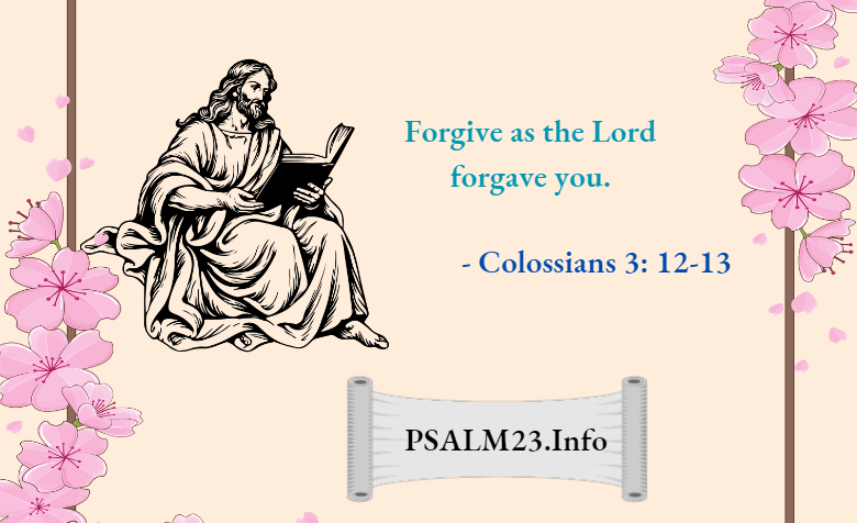 Colossians 3-12-13