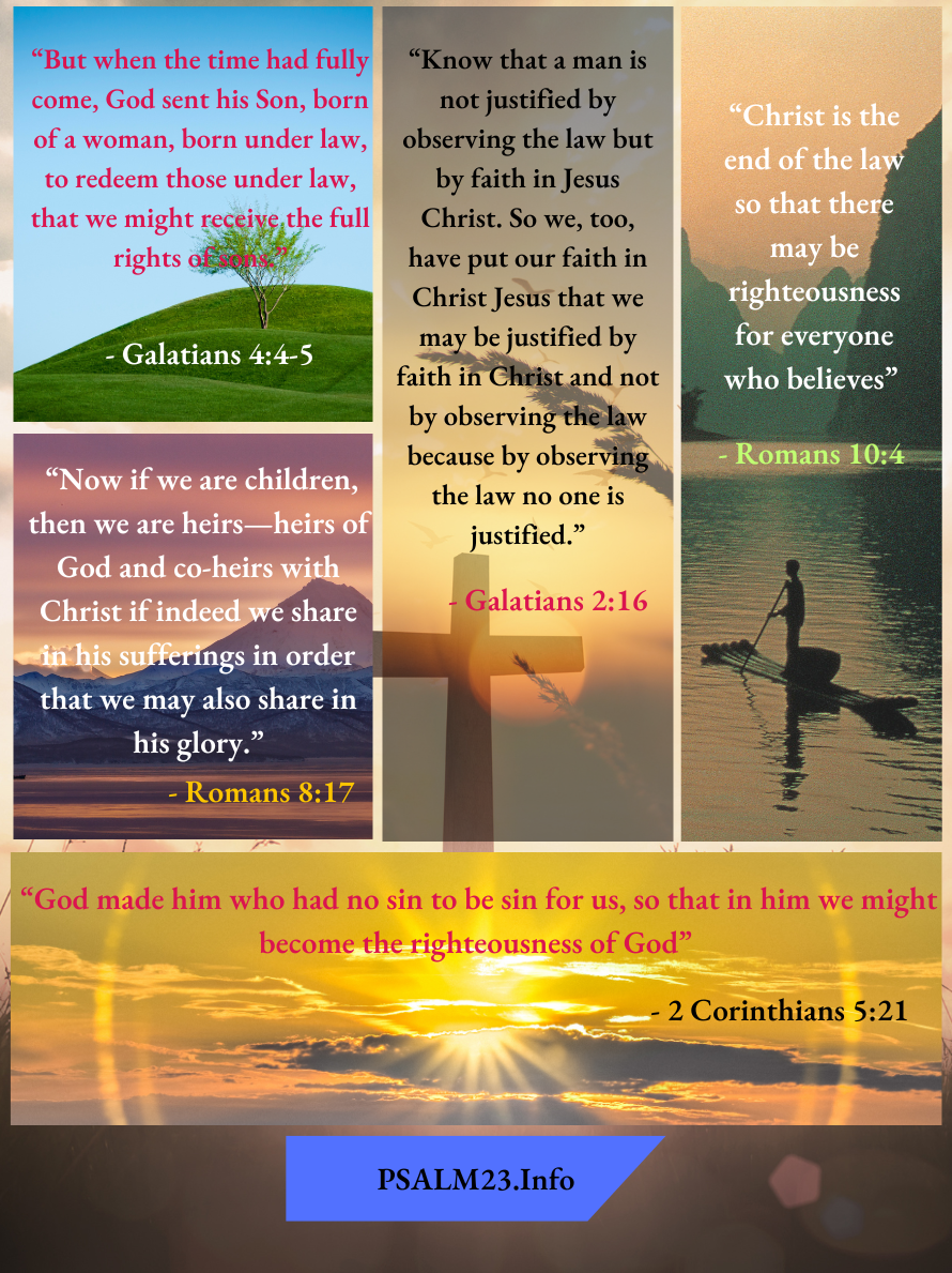 God sent his Son, born of a woman, born under law, to redeem those under law