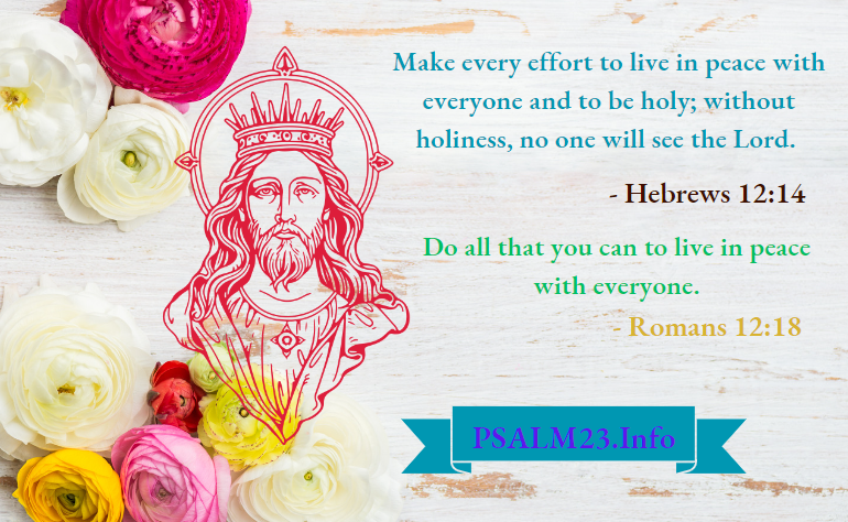 Hebrews 12-14 and Romans 12-18