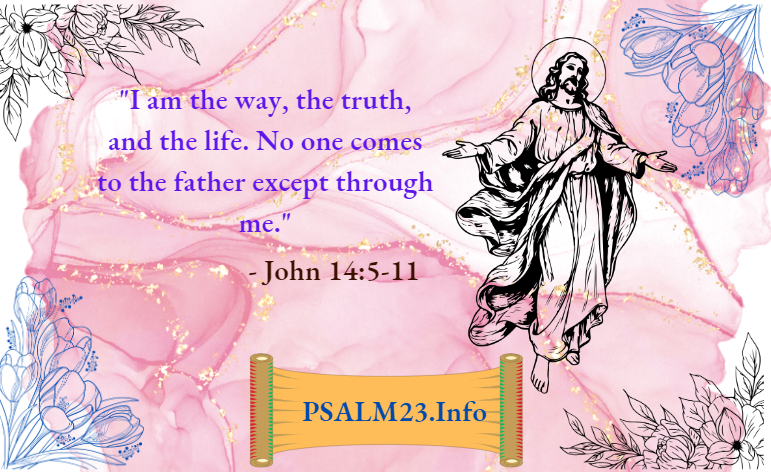 John 14-5-11