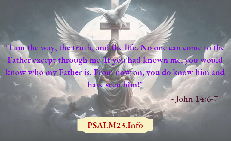 John 14-6-7
