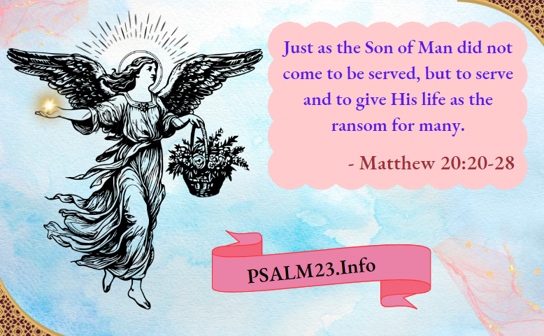 Matthew 20-20-28