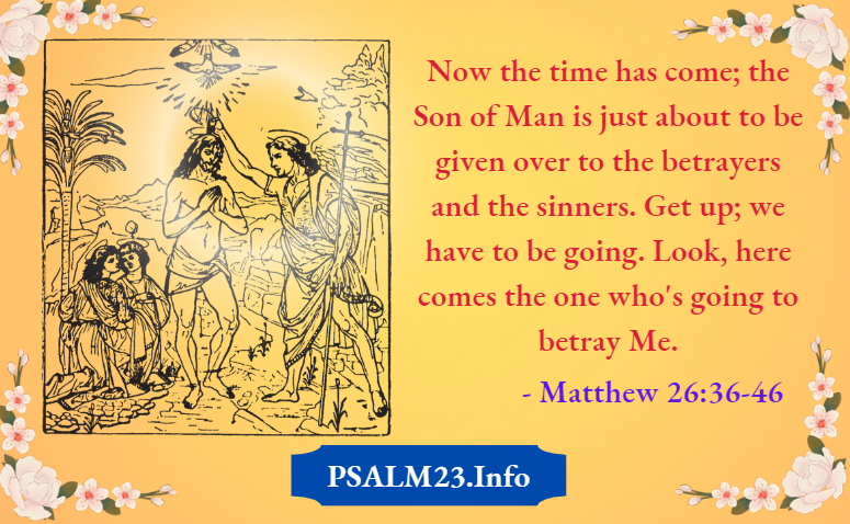 Matthew 26-36-46