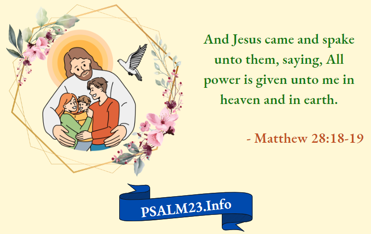 Matthew 28-18-19