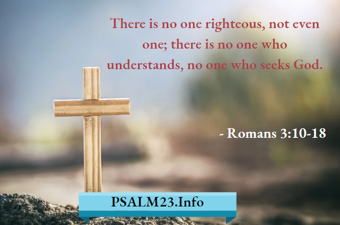 Romans 3-10-18