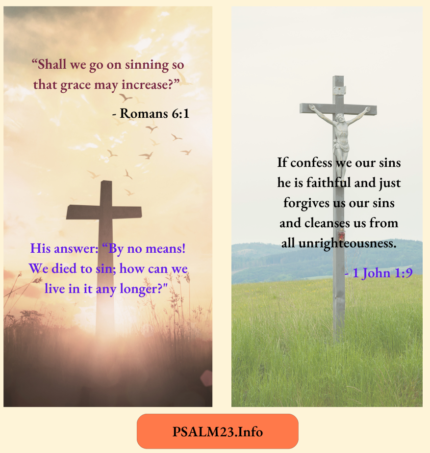 Shall we go on sinning so that grace may increase