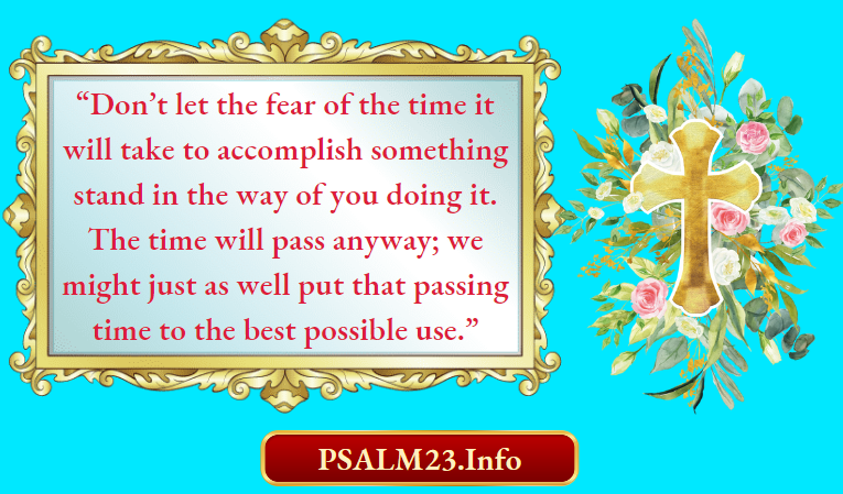 The Power Of Perseverance